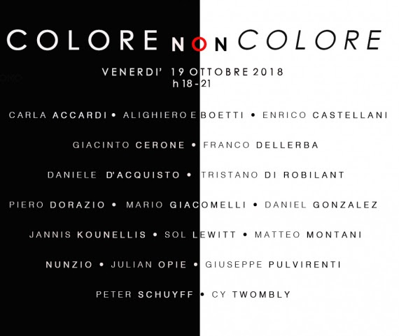 Colore non colore